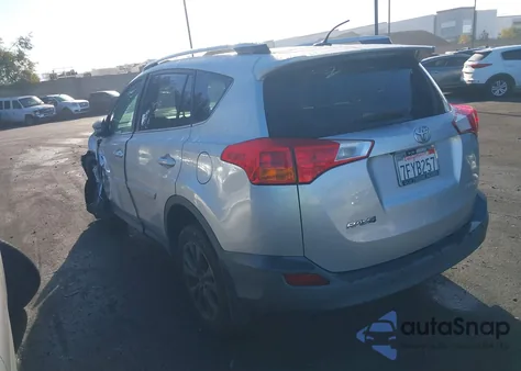 2014 Toyota Rav4 Limited z USA, uszkodzony, nr VIN 2T3YFREV4EW116055